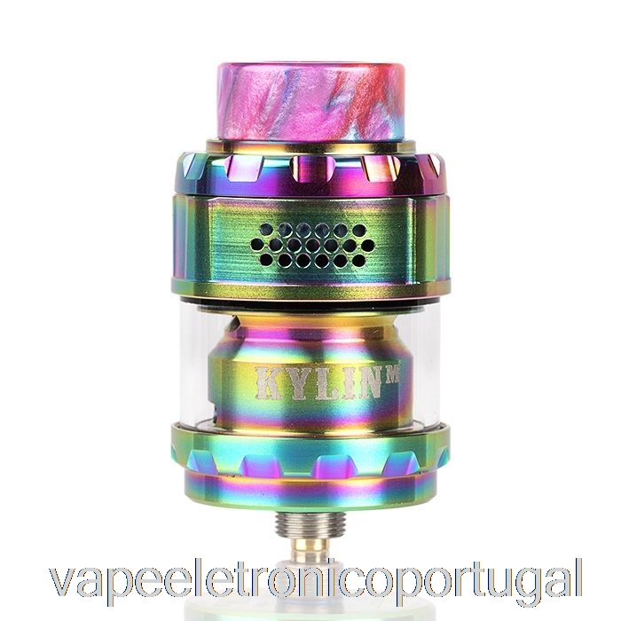 Vape Eletrônico Vandy Vape Kylin M 24mm Rta Arco-íris